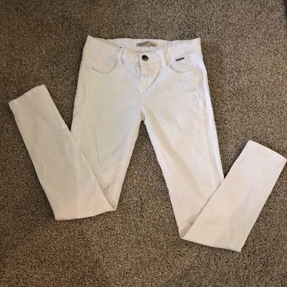 Zara White Skinny Jeans - Picture 1 of 7